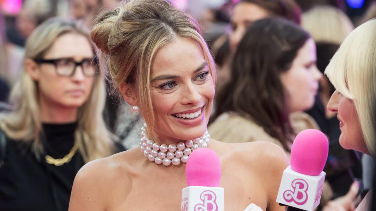 Atriz de 'Barbie', Margot Robbie é a mulher mais bem paga de Hollywood
