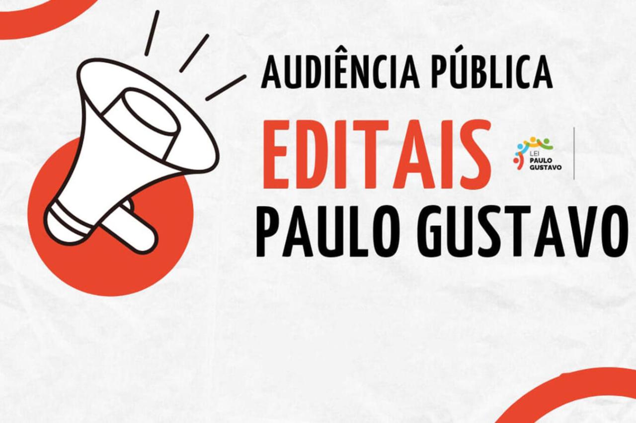 Cultura e CMPC promovem audiência pública sobre Lei Paulo Gustavo