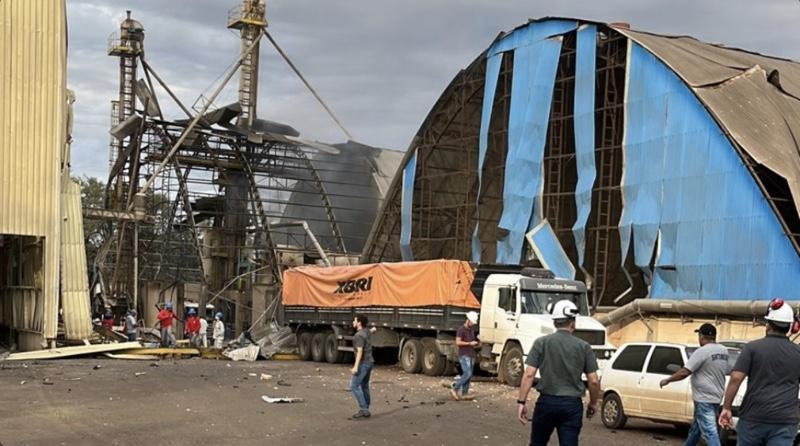 C.Vale emite nota oficial sobre a explosão