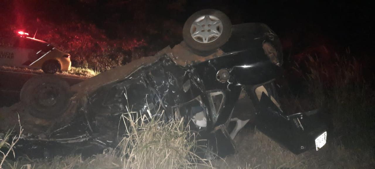 Duas pessoas morrem em acidente na PR-585 em Vera Cruz do Oeste