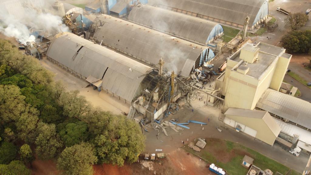 IML de Cascavel confirma oitava morte após explosão em cooperativa de Palotina