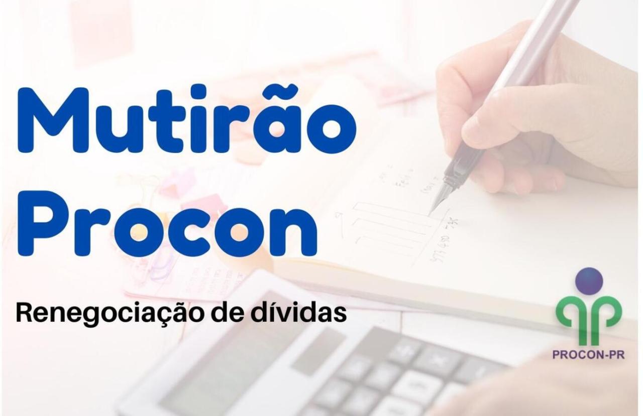 Procon Toledo participa de campanha de renegociação de dívidas