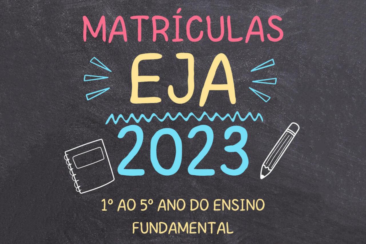 Toledo abre período de matrículas para EJA Ensino Fundamental Fase I