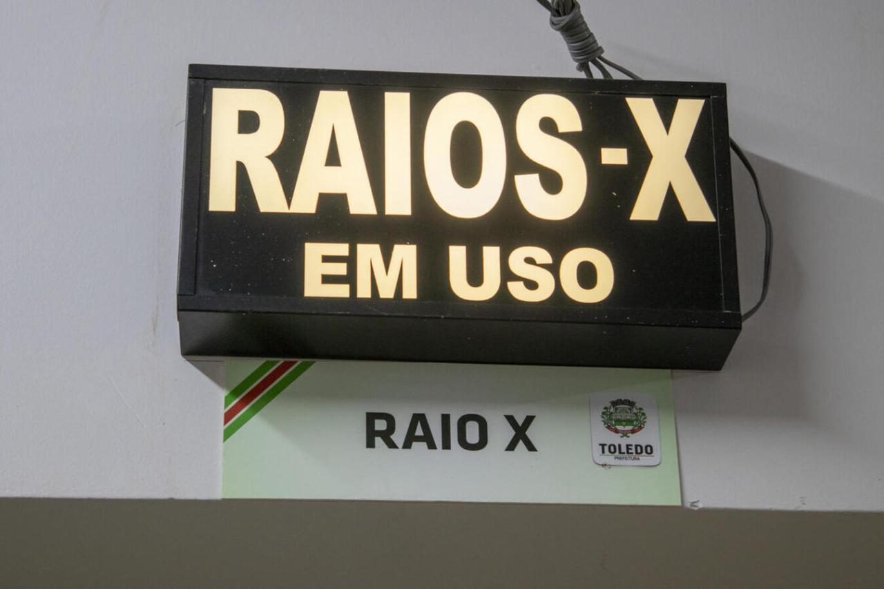 A partir de segunda-feira (7), PAM começa a fazer exames raio-X eletivos