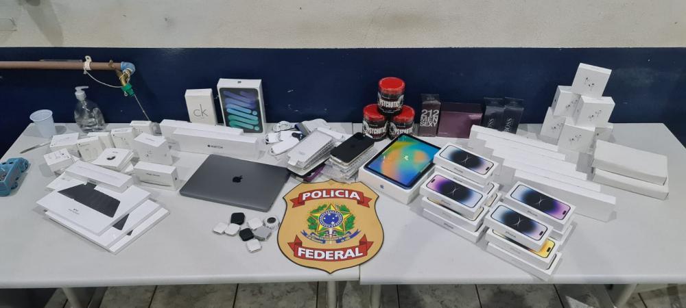 A PF continuará a intensificar suas ações de fiscalização no aeroporto de Cascavel