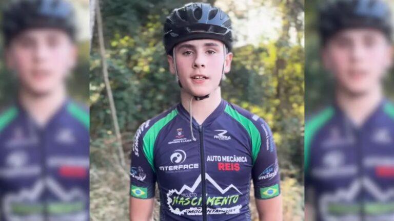Adolescente de 13 anos morre durante campeonato de ciclismo no Paraná; A federação diz que ele sofreu mal súbito