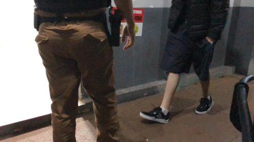 Adolescente de 16 anos é apreendido com Fusion com placas adulteradas