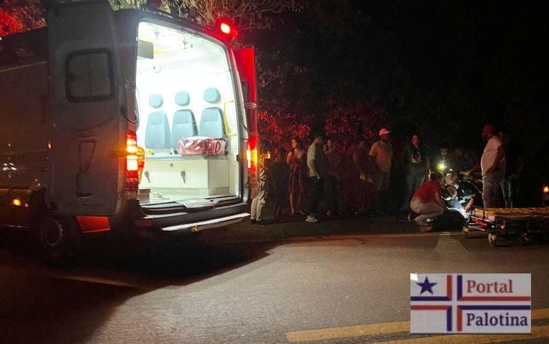 Atropelamento é registrado na PR182 em Pérola Independente