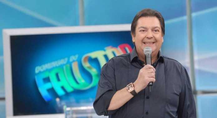 Atualização – Após transplante, Faustão está sedado e respira com auxílio de ventilação mecânica