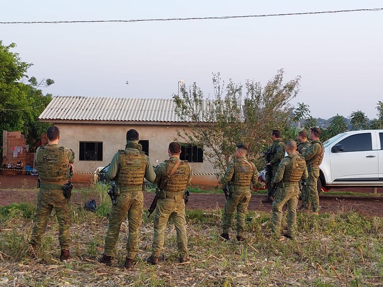 BPFron divulga relatório sobre operação que resultou na morte de cinco homens em distrito de Santa Helena