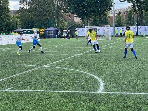 Brasil vai às semis da Copa do Mundo de futebol de cegos e garante vaga em Paris 2024