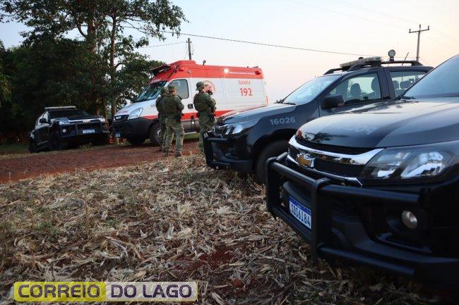Cinco pessoas morrem em confronto no interior de Santa Helena