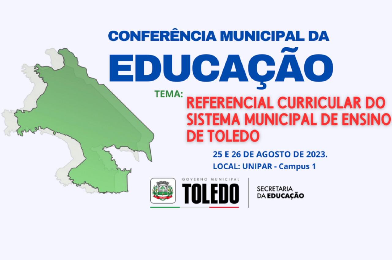 Conferência Municipal da Educação debaterá Referencial Curricular Próprio