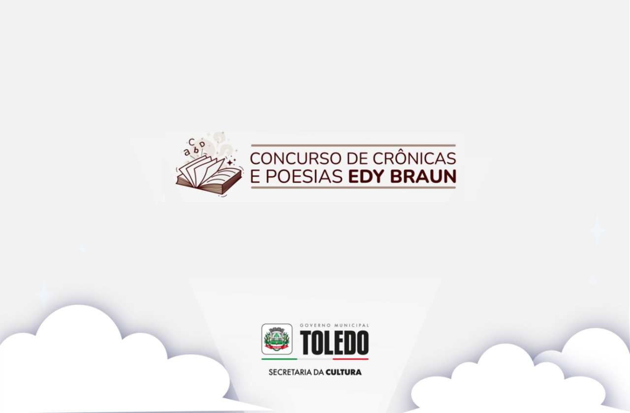 Edy Braun: Inscrições para concurso literário seguem até sábado (26)