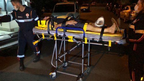 Em Cascavel: Idoso desmaia na rua, bate a cabeça e é socorrido pelo Samu