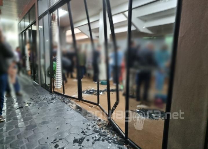 Fatalidade em frente de uma igreja após o culto em Marechal Rondon resulta em duas pessoas feridas