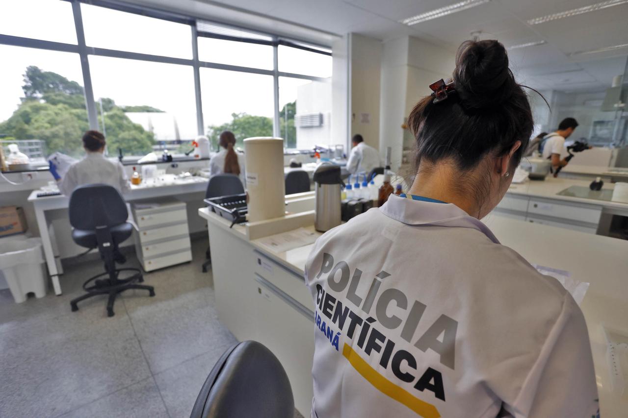 Governador autoriza novo concurso público para a Polícia Científica