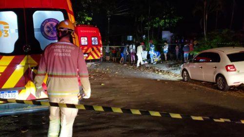 Grave acidente deixa oito vítimas, entre elas cinco crianças em Cascavel