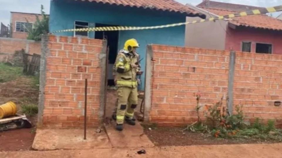 Incêndio em casa deixa bebê de um ano e mãe em estado grave no PR