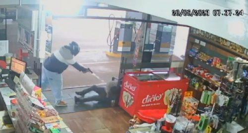 Investigados por homicídio no posto em Santa Tereza estão entre os mortos no confronto em Santa Helena