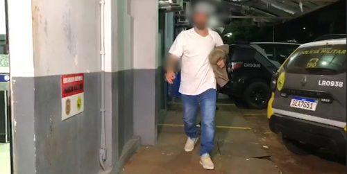 Irmão do suspeito de roubar carros é detido por dever pensão alimentícia