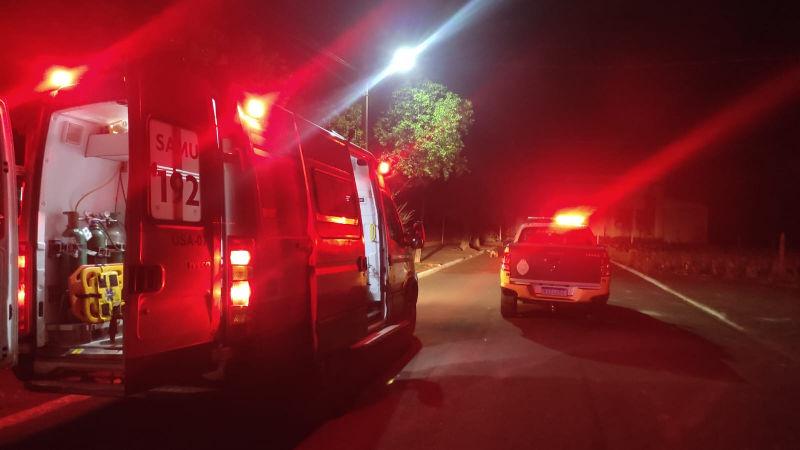 Maripá: Homem é atingido por disparos de arma de fogo em Vila Candeia