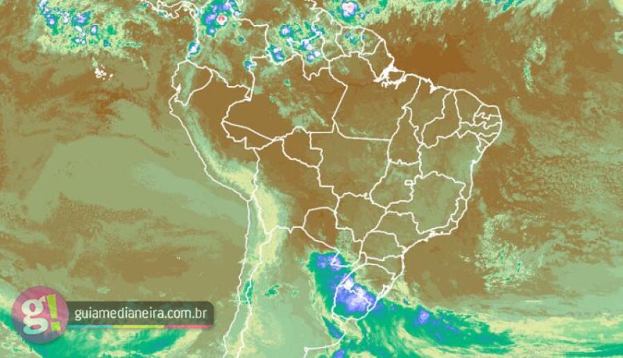 Novo ciclone deixa Sul em alerta