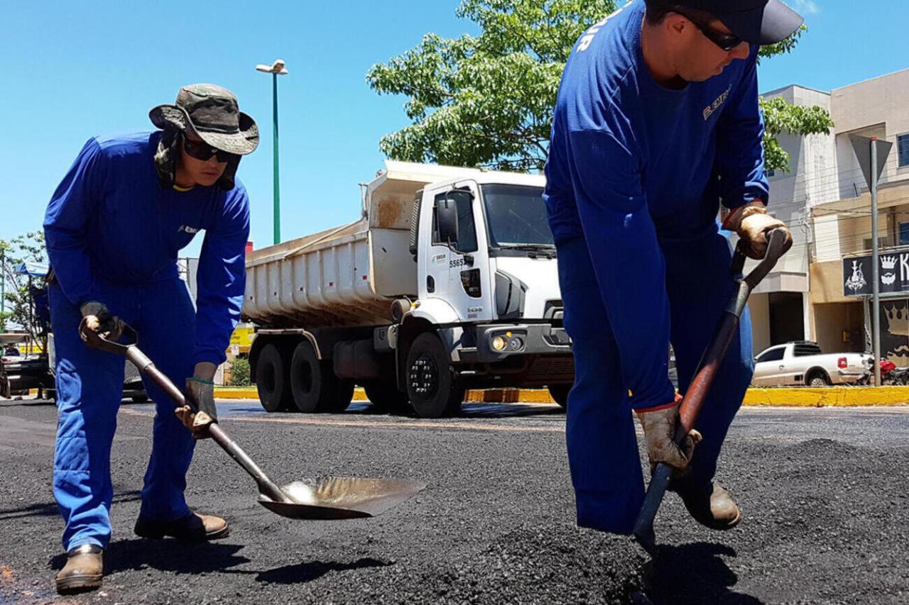 Obras interditam pista da Avenida Maripá neste domingo (20)