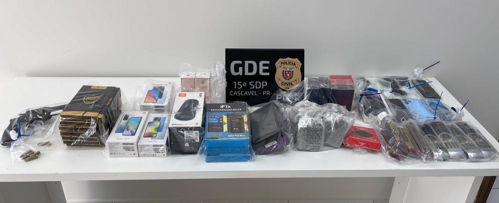 Operação Céu de Brigadeiro: Polícia Civl realiza operação em Cascavel