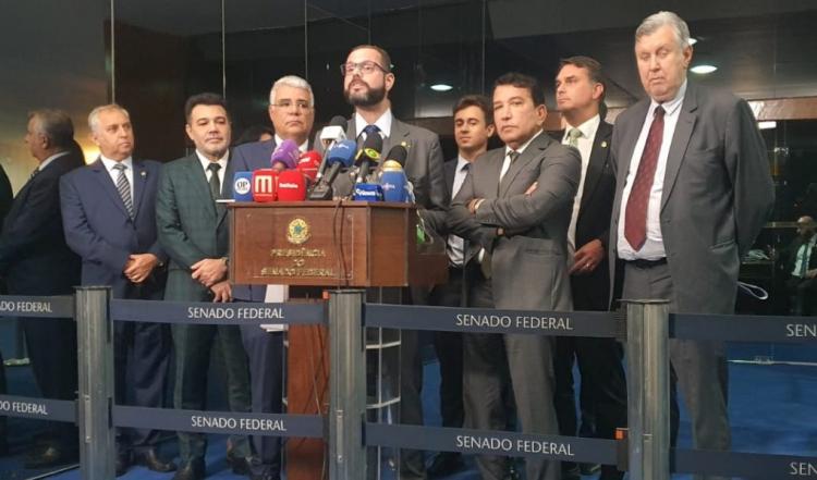 Oposição da CPMI denuncia Flávio Dino à PGR por prevaricação