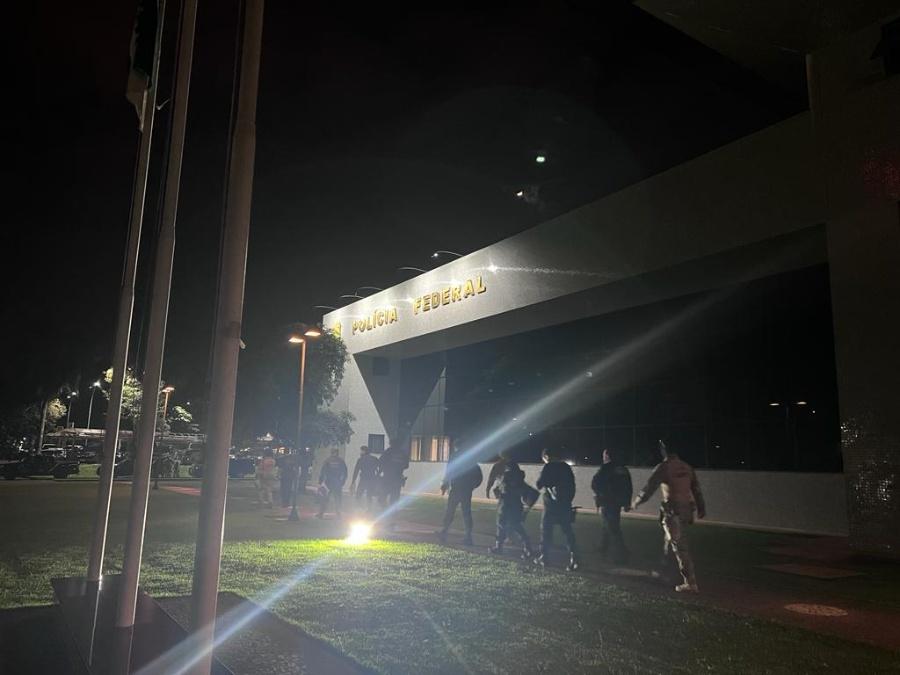PF e PRF deflagram operação conjunta em Toledo e mais nove cidades do Paraná e São Paulo