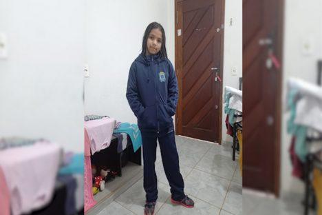 PM e familiares da criança pedem ajuda para encontrar menina desaparecida em Cascavel