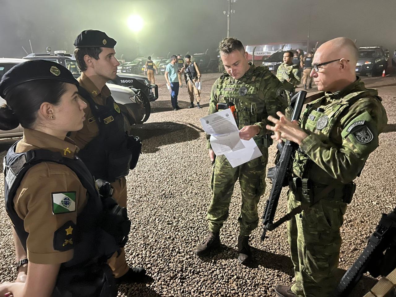 PM e MP deflagram “Operação King Beer” com prisões e apreensões em Marechal Rondon, Mercedes e Cascavel