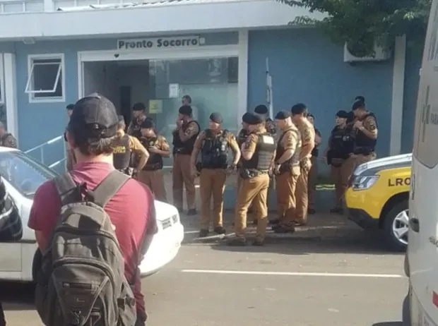 Policial militar sofre ferimento acidental durante instrução de tiro; Na Região