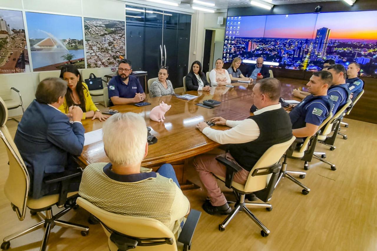 Prefeitura e DETRAN-PR iniciam tratativas para ampliar projetos de educação para o trânsito