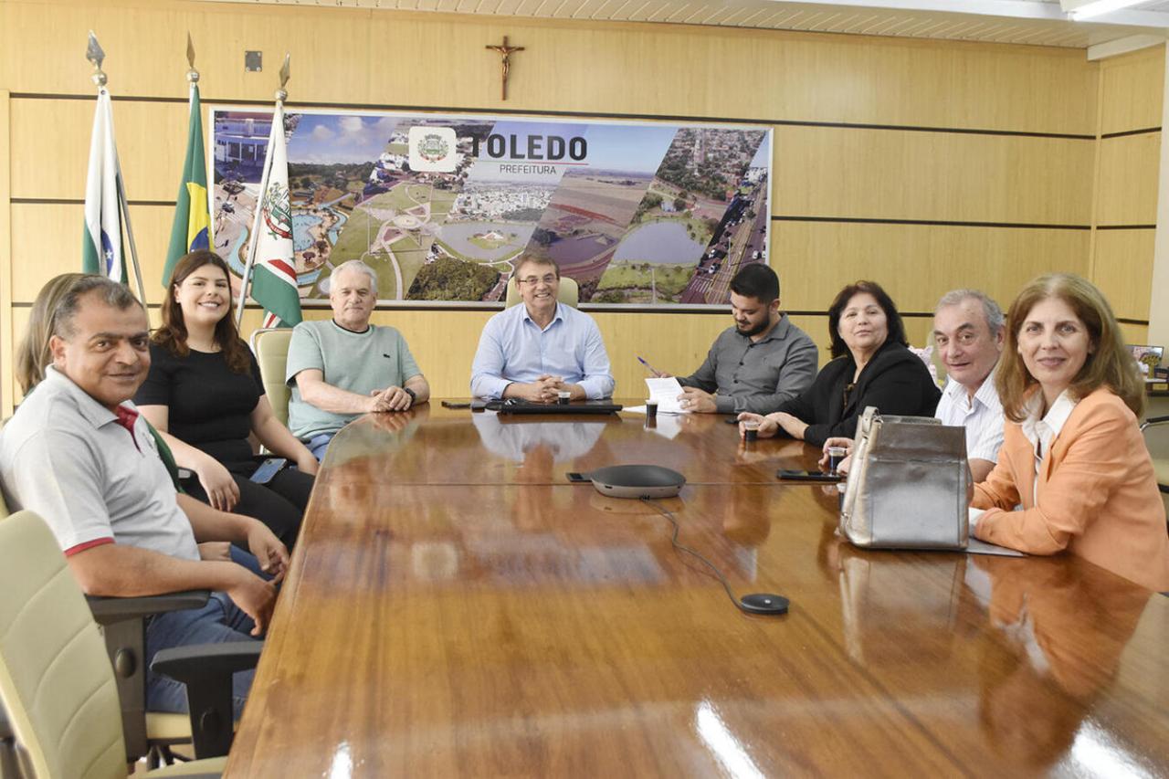 Prefeitura encaminha área para futuras instalações da Fundação Waldyr Becker