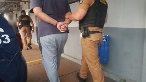 Região: Homem é detido com 1 kg de crack