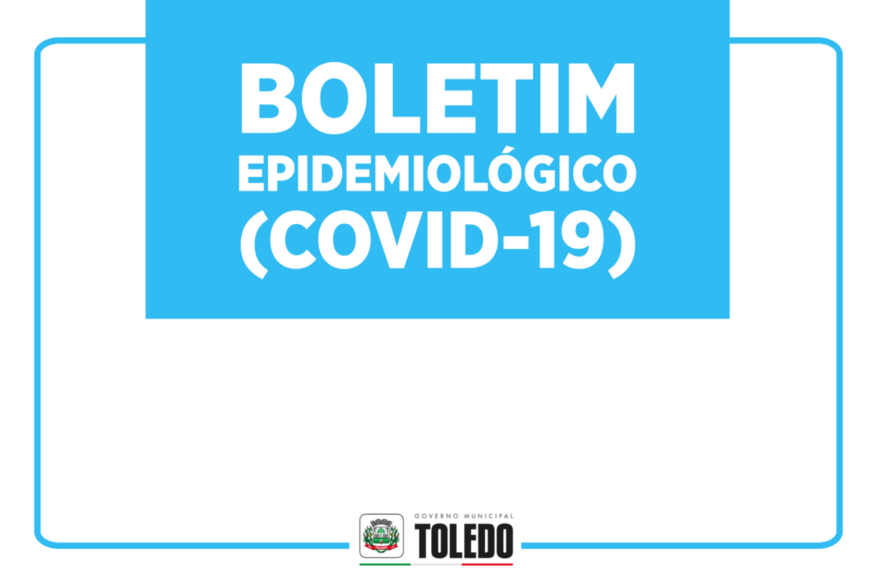 Sem novos óbitos e pacientes internados, Toledo divulga boletim da Covid-19