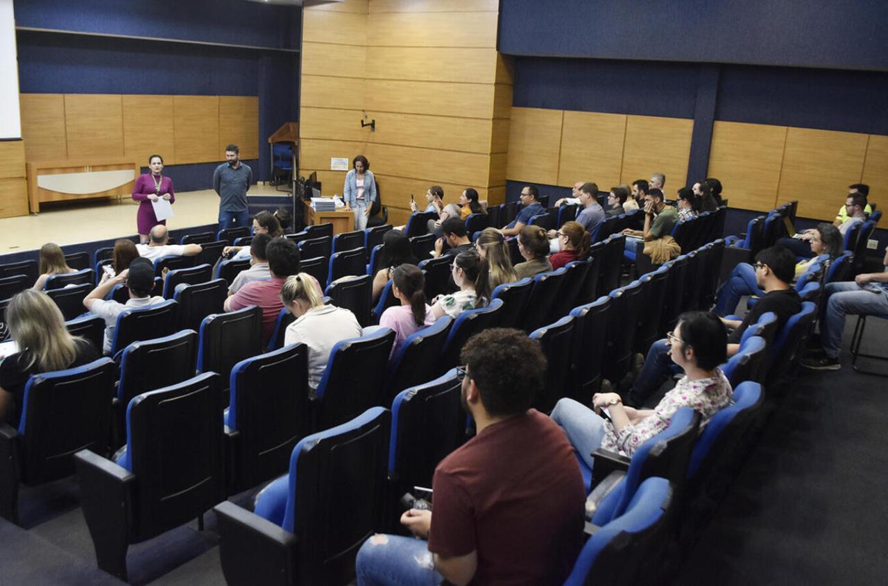 Servidores participam de curso sobre Gestão de Resíduos da Construção Civil