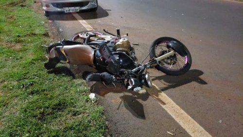 Atualização: Siate é acionado para atender acidente na BR-277