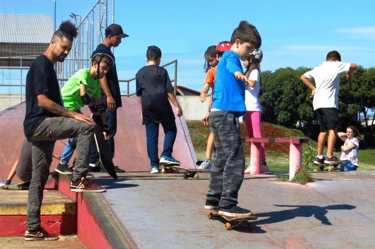 Skate Clube abre novas inscrições para Escola de Skate de Toledo