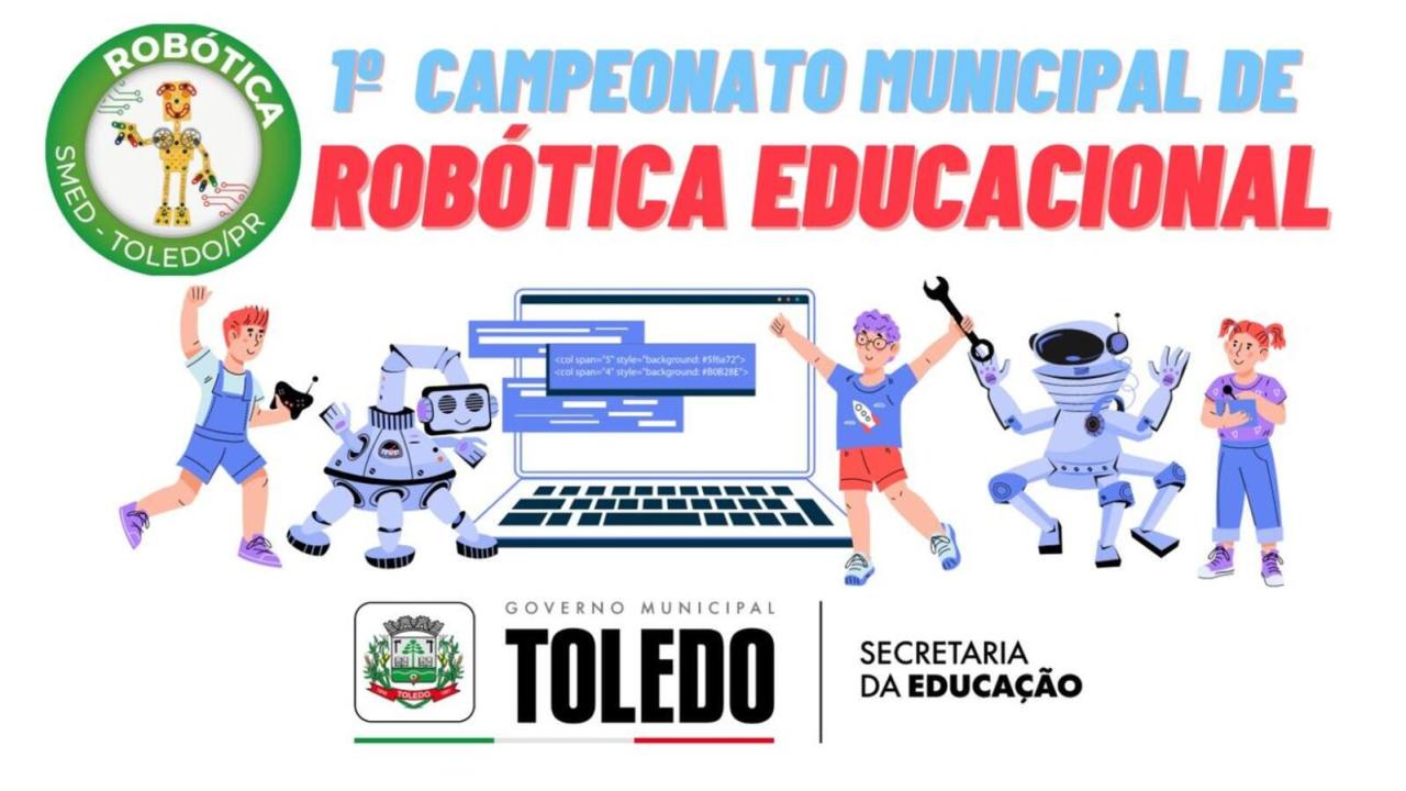 Smed realiza o primeiro Campeonato de Robótica Educacional de Toledo