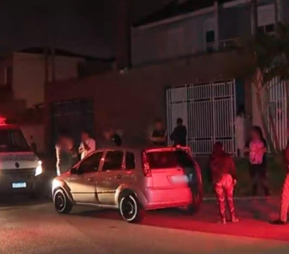 Suspeito de matar homem na frente dos filhos por dívida de drogas é preso, no PR