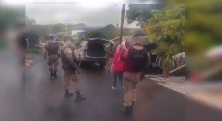 11 pessoas são presas em operação contra tráfico interestadual de drogas no PR