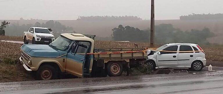 Acidente entre Palotina e Assis Chateaubriand resulta em um óbito