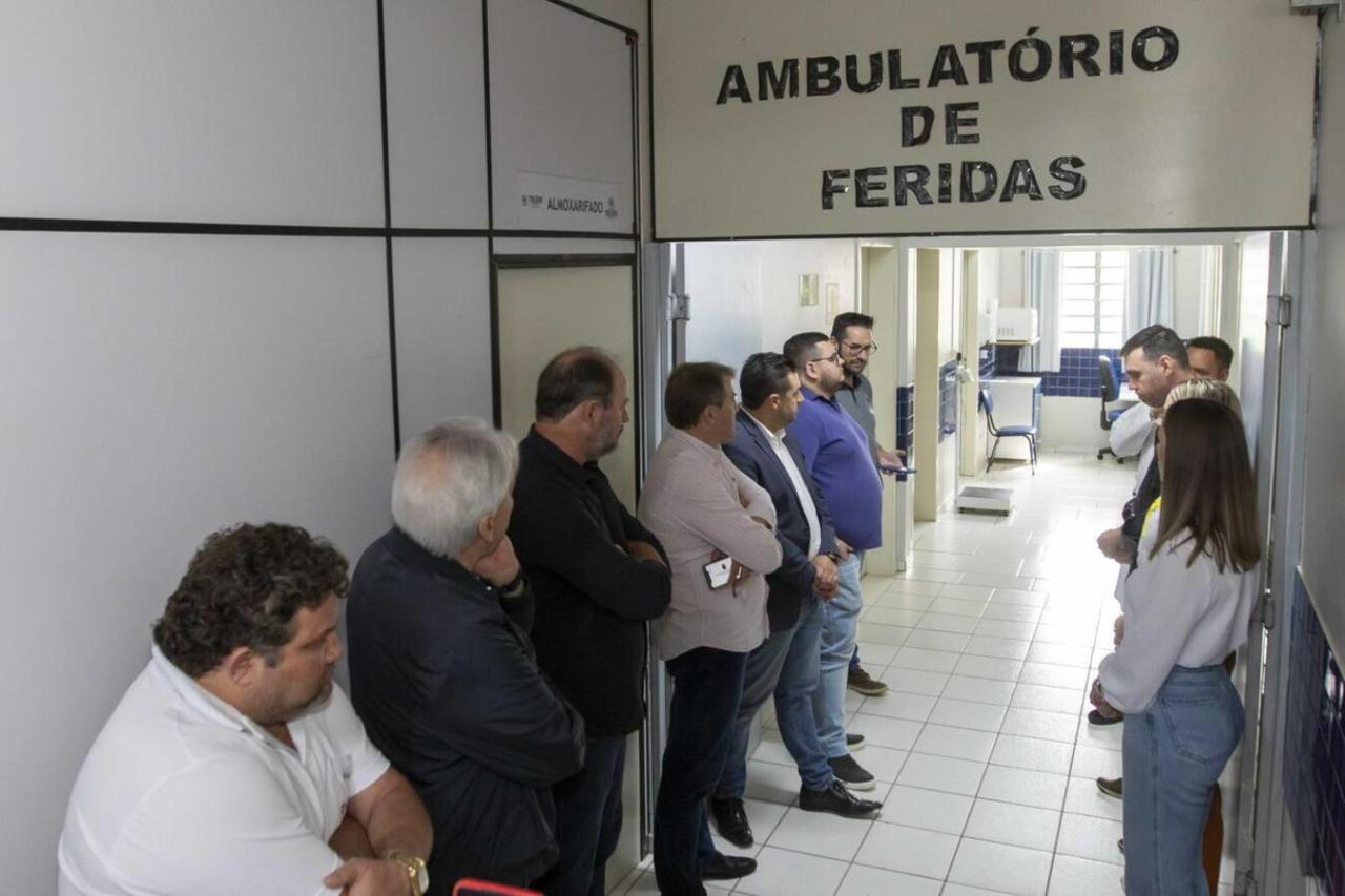 Ambulatório de Feridas e Ostomias completa um ano em Toledo