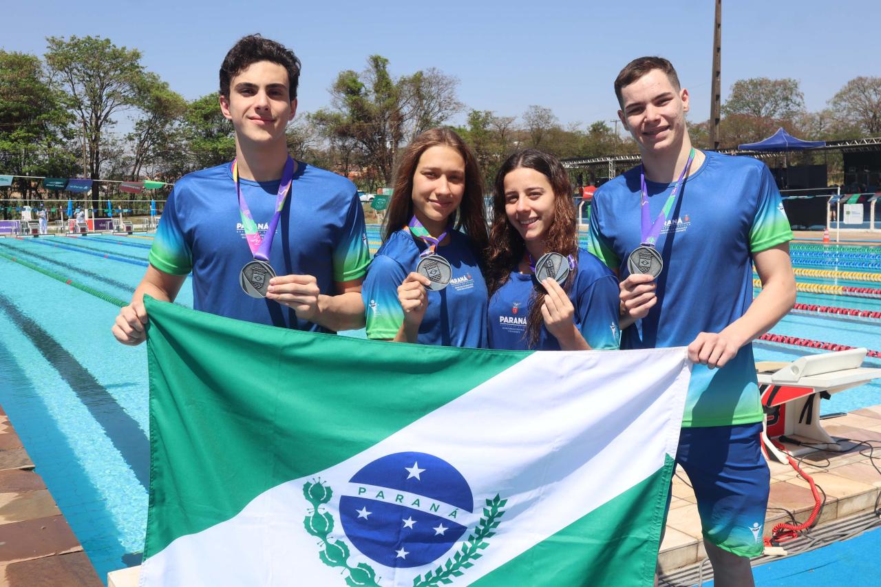 Atletas do Geração Olímpica ganham 31 medalhas nos Jogos da Juventude 2023