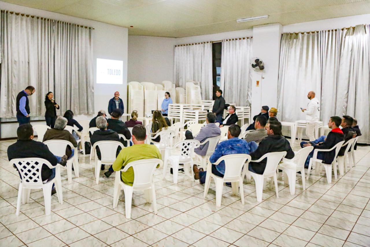 Comunidade de Novo Sobradinho aprova urbanização da Rua Foz do Iguaçu