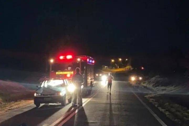 Condutor embriagado e sem CNH é preso após acidente com morte no Paraná