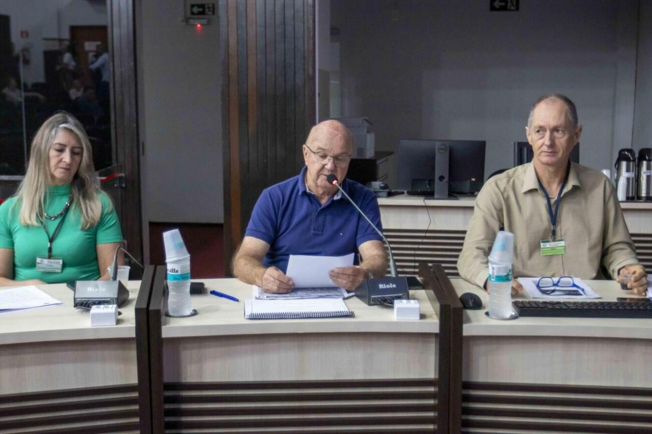Cumprimento de metas fiscais do Poder Executivo é apresentada na Câmara